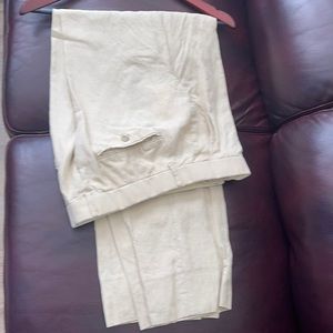 Polo by Ralph Lauren pants. Linen and Silk blend. 32 waist, 30 length.
